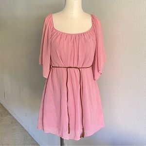Pink Summer Dress
